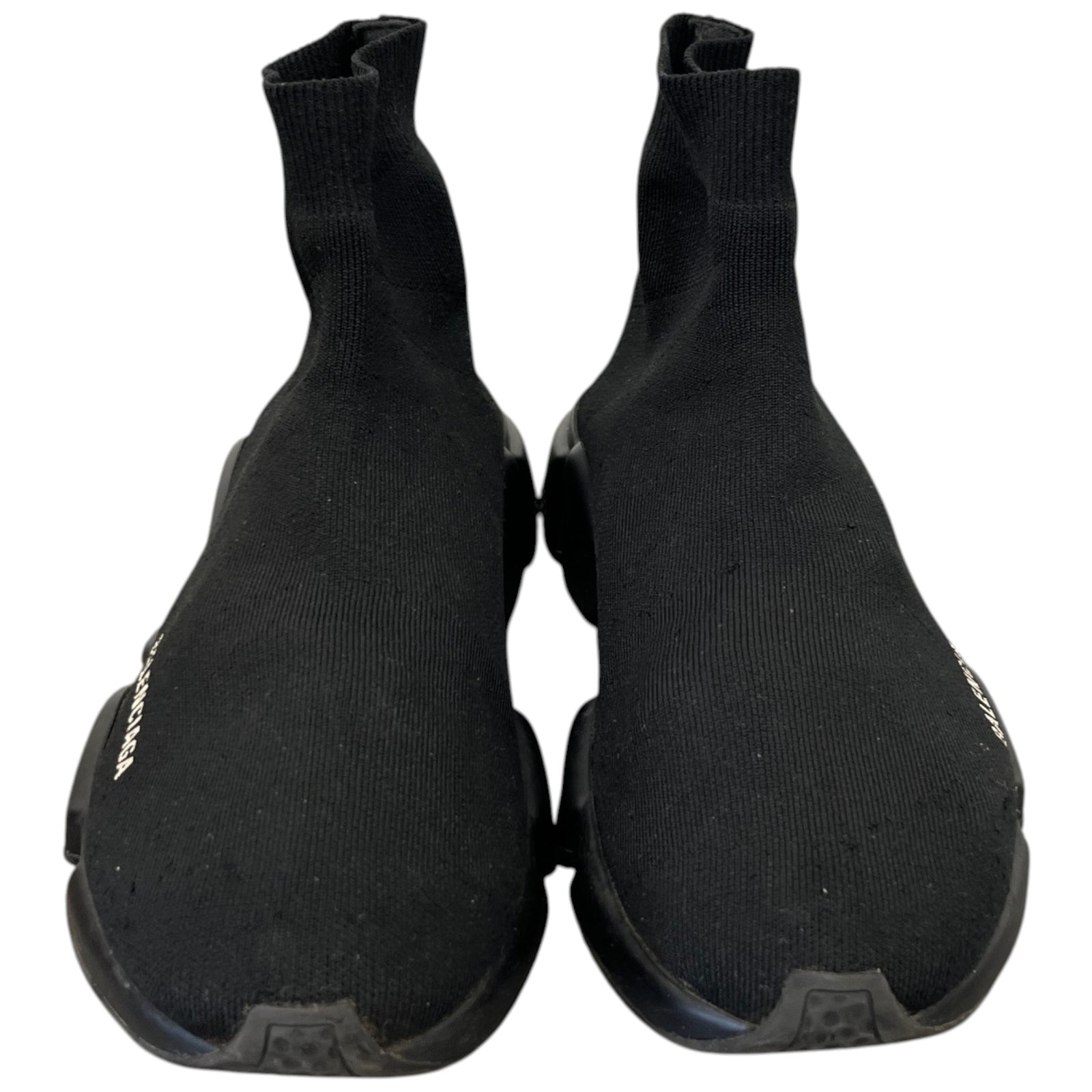 Men's Speed Sock High Trainers Black Size EU 42 / UK 8 - Photo 6