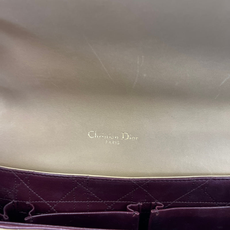 Women's 2010 Miss Dior shoulder Handbag Beige
