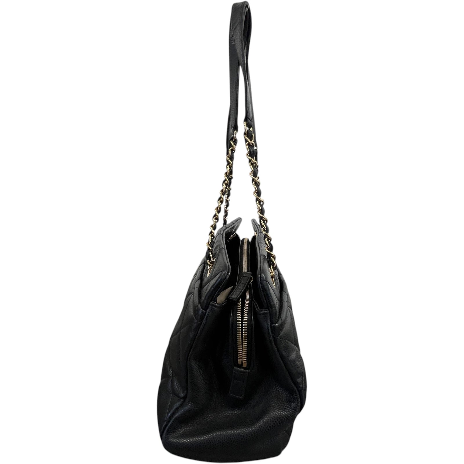 Women's Timeless Cc Chain Caviar Bag Black - Photo 7