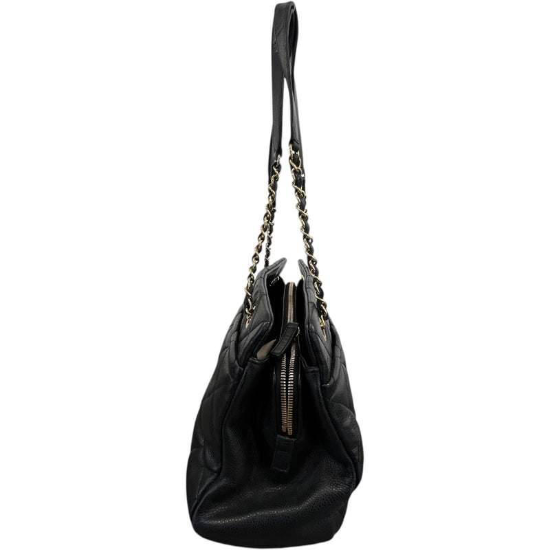 Women's Timeless Cc Chain Caviar Bag Black