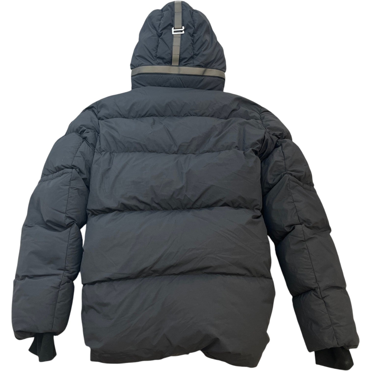 Men's Lawrence Puffer Down Jacket Black Size L - Photo 2
