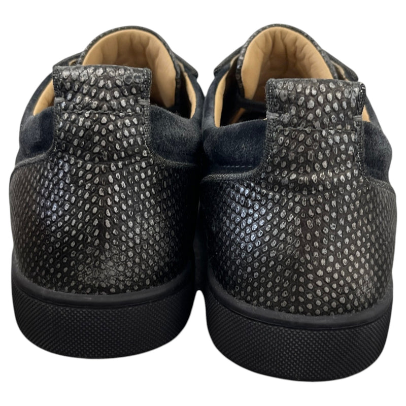 Men's Louis Junior Spikes Orlato Low Trainers Grey Size UK 8.5 / EU 42.5
