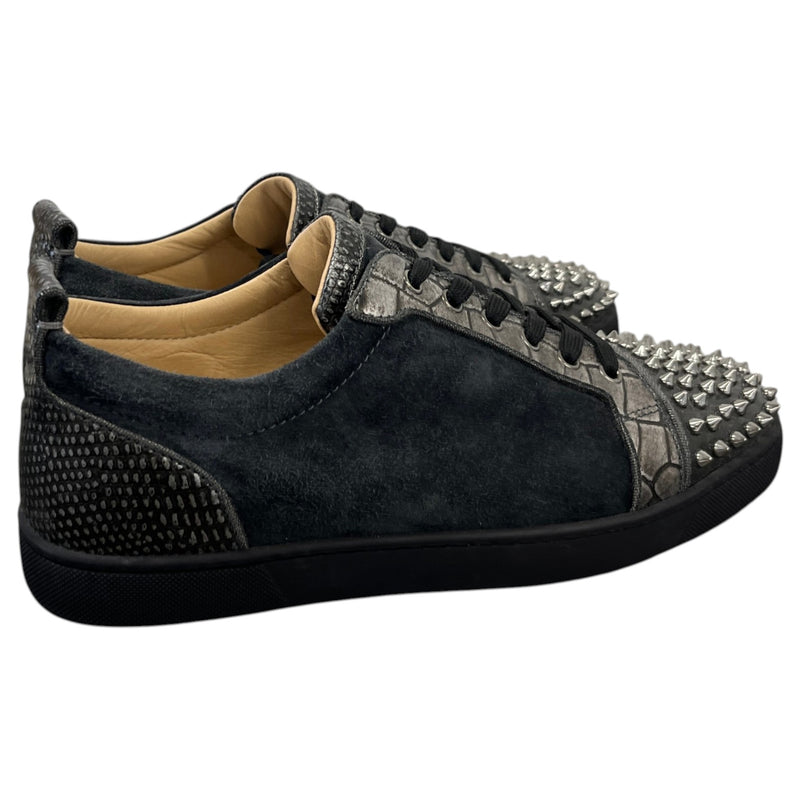 Men's Louis Junior Spikes Orlato Low Trainers Grey Size UK 8.5 / EU 42.5