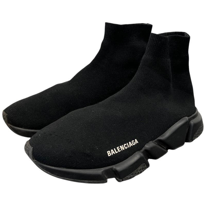 Men's Speed Sock High Trainers Black Size EU 42 / UK 8