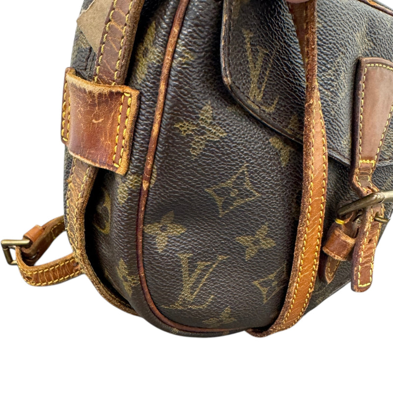 Women's Monogram Jeune Fille Crossbody Bag Brown