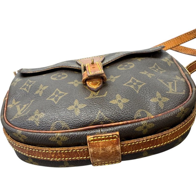 Women's Monogram Jeune Fille Crossbody Bag Brown