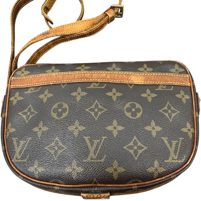 Women's Monogram Jeune Fille Crossbody Bag Brown
