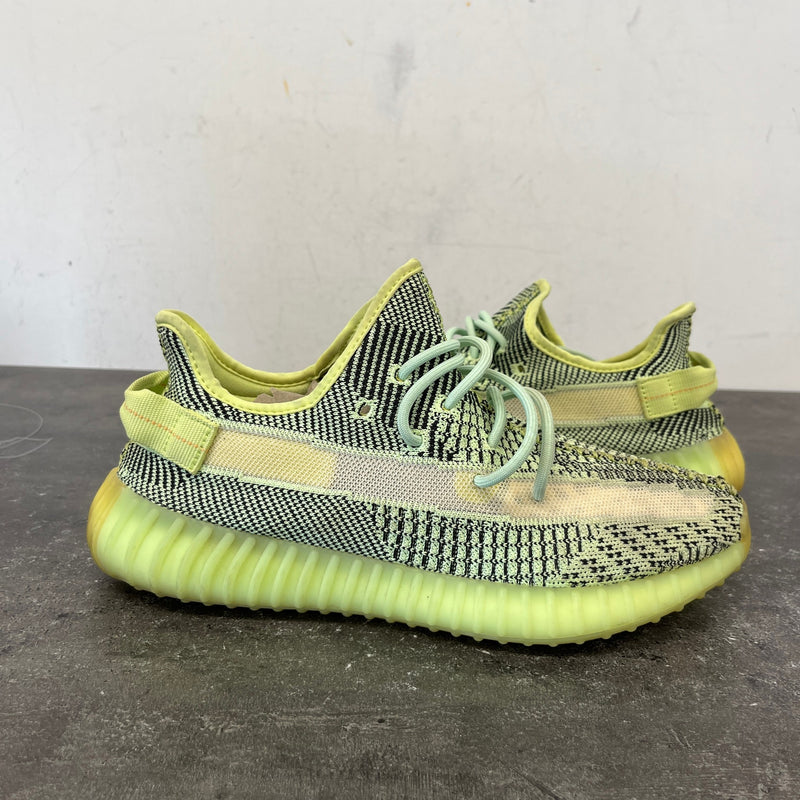 Men's Boost 350 V2 Low Trainers Green Size UK 10.5 / EU 44.5