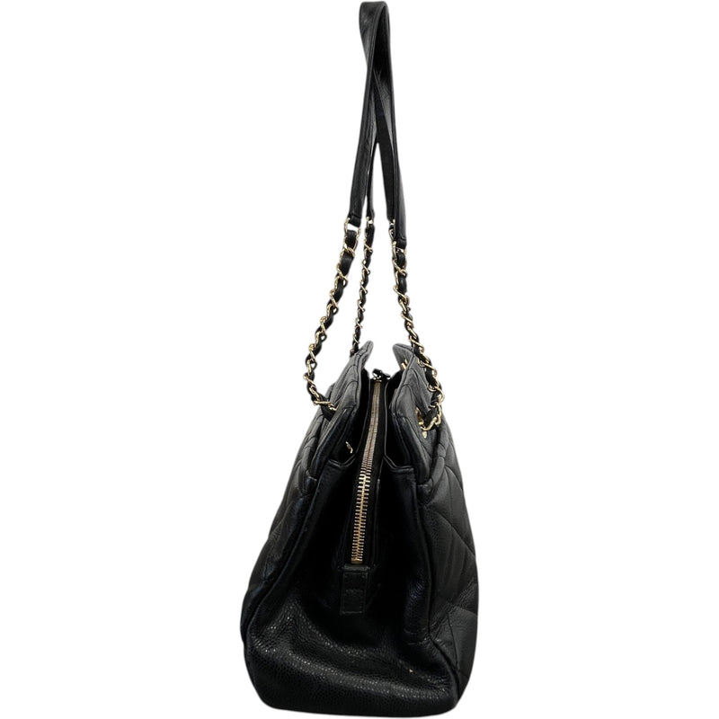Women's Timeless Cc Chain Caviar Bag Black