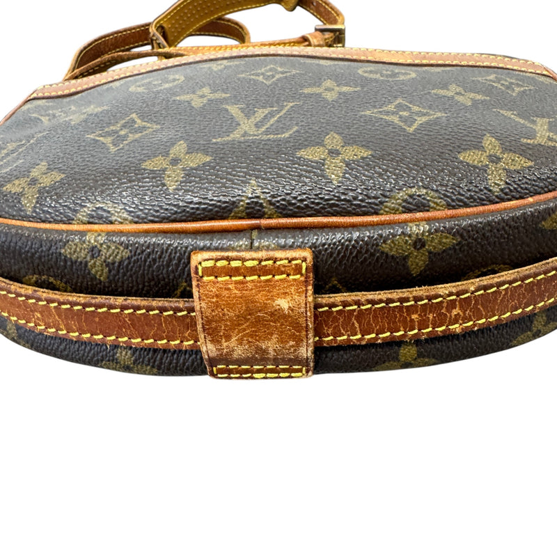 Women's Monogram Jeune Fille Crossbody Bag Brown