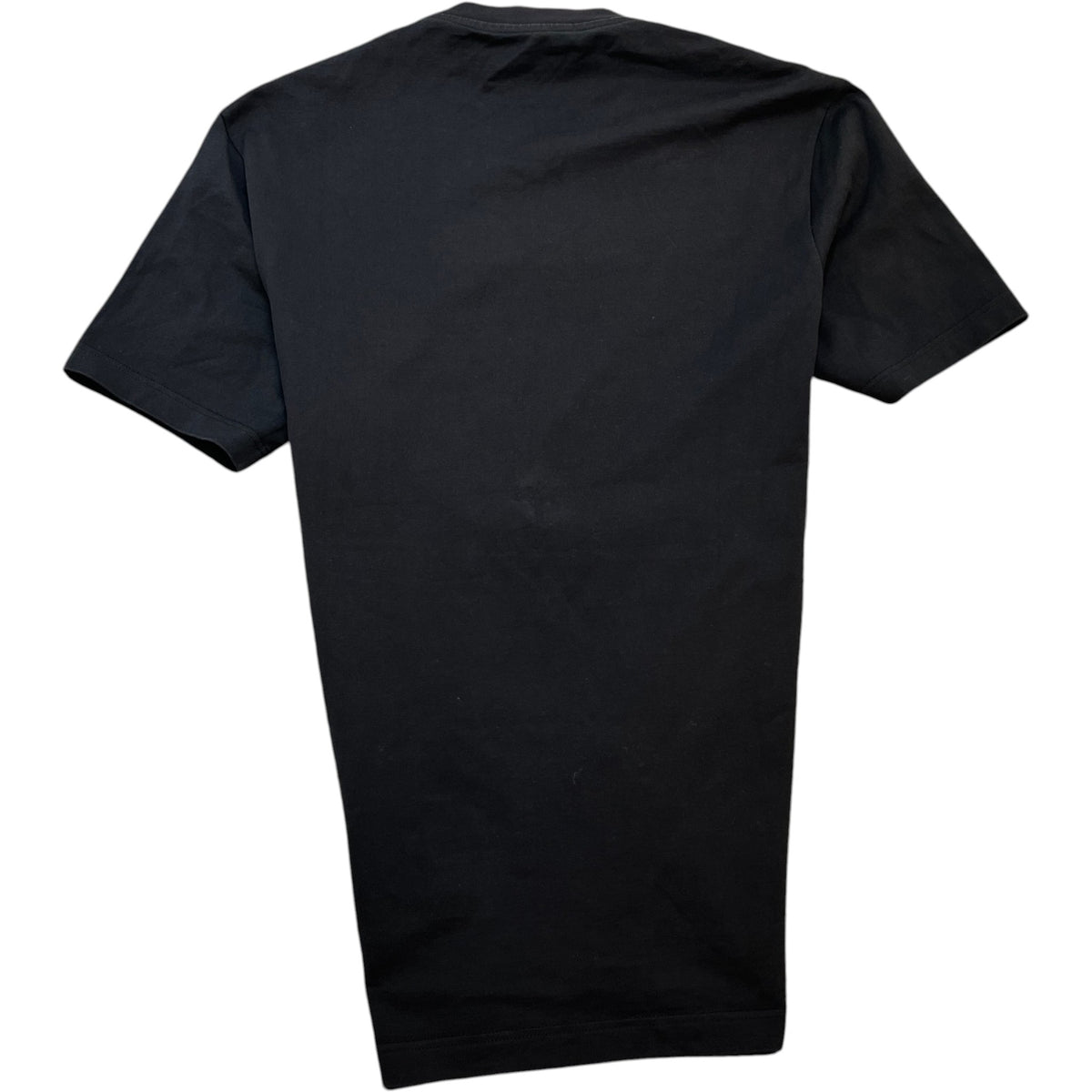 Men's Metallic 2054 Logo T-Shirt Black Size L - Photo 2
