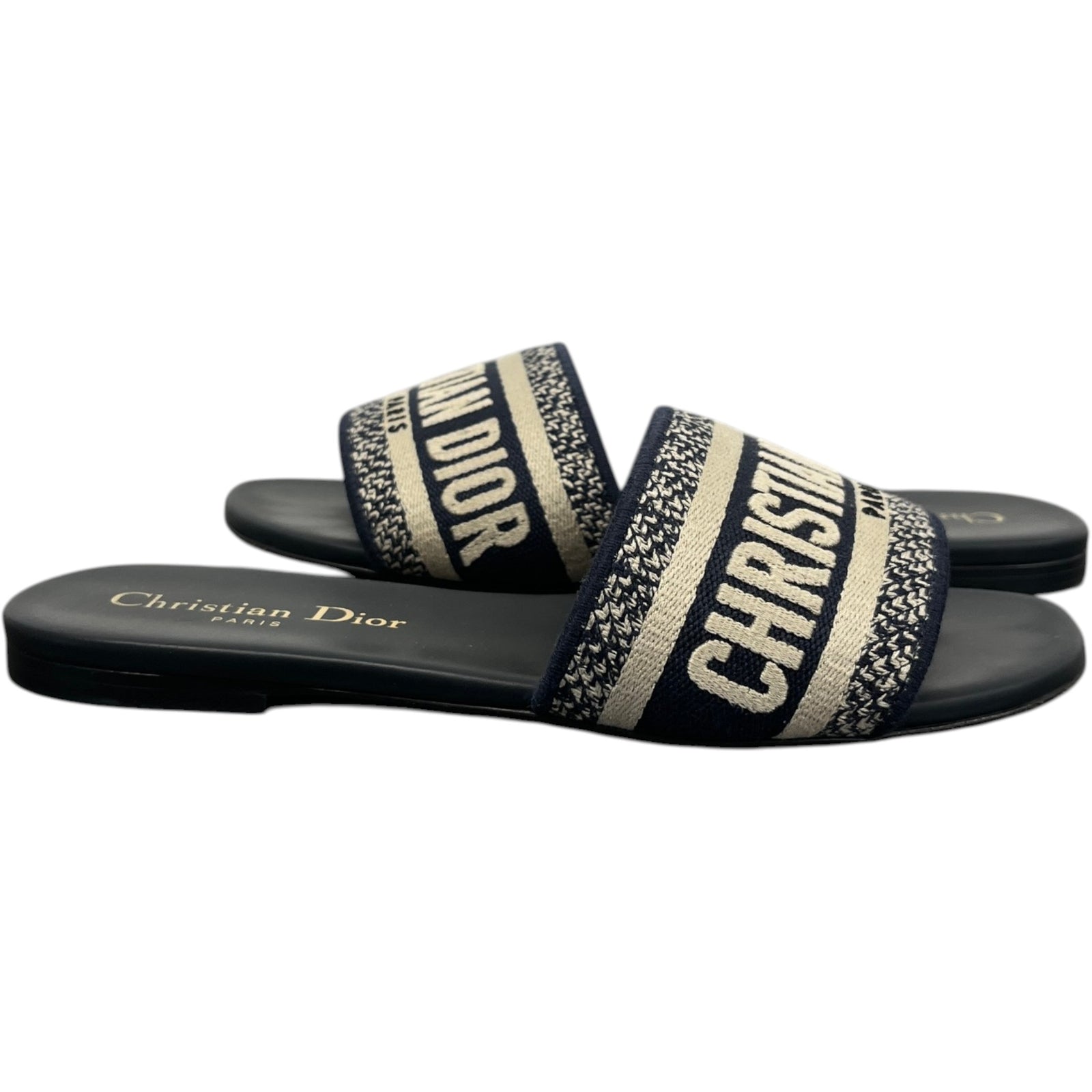Women's Dway Sandals Navy Size UK 2 / EU 35 - Photo 3
