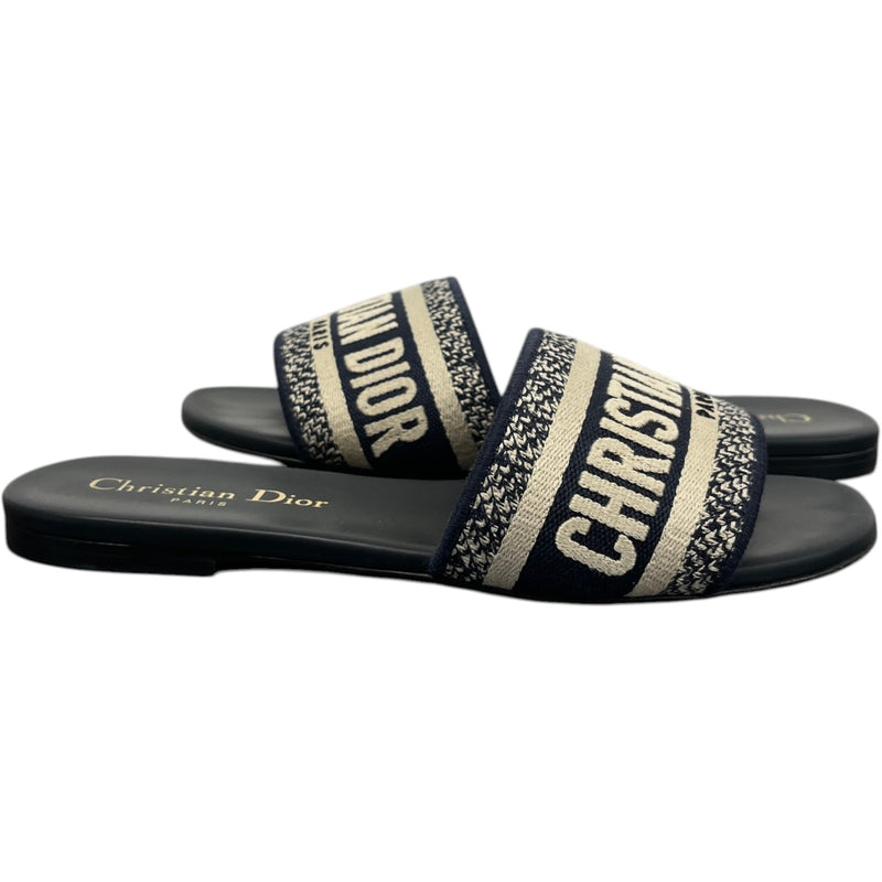 Women's Dway Sandals Navy Size UK 2 / EU 35