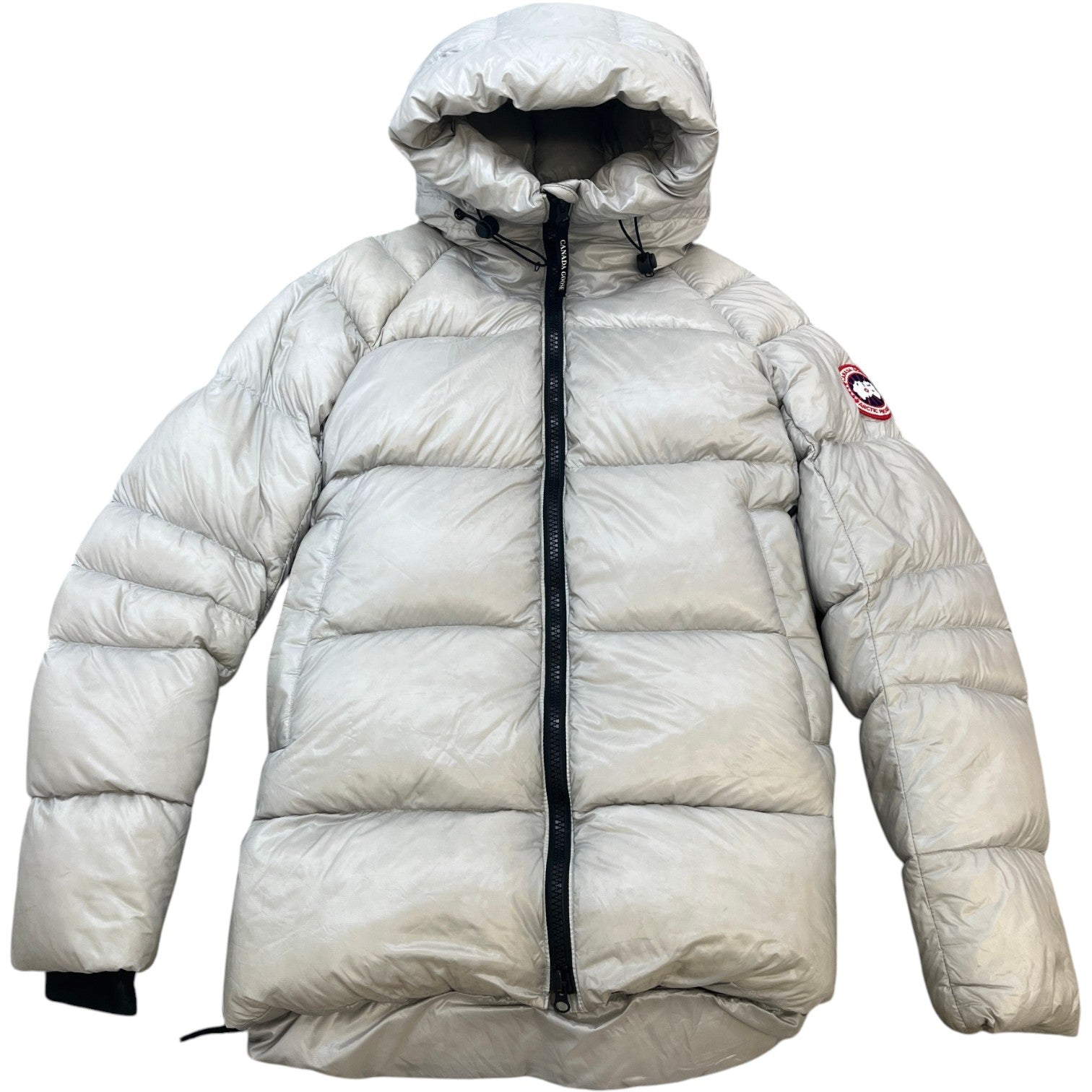 Women's Cypress Down Jacket Grey Size M - Photo 1