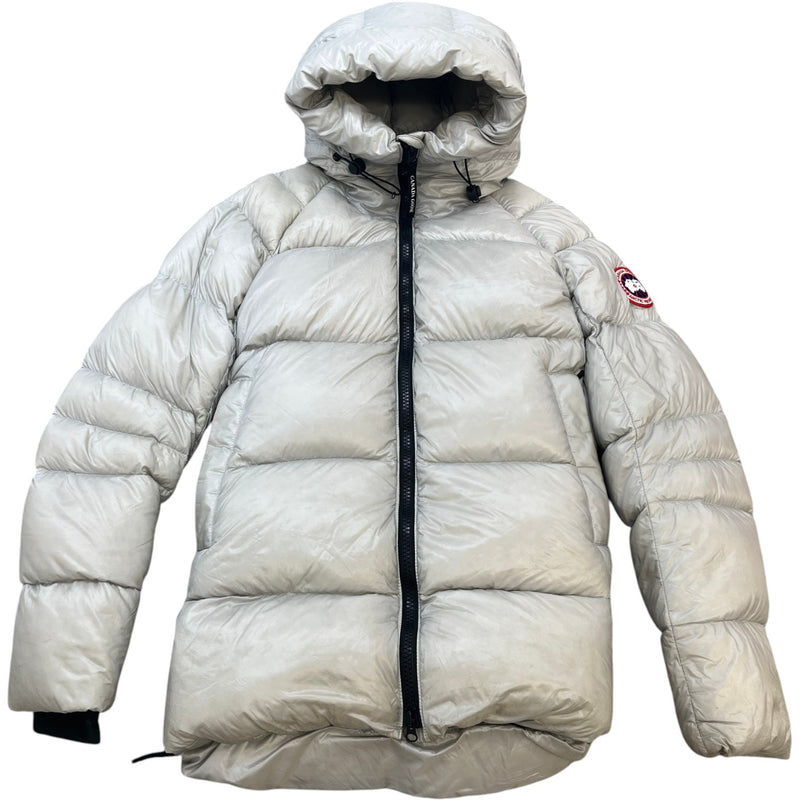 Women's Cypress Down Jacket Grey Size M