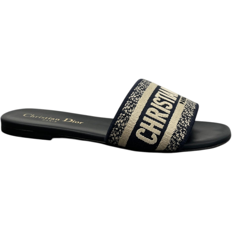 Women's Dway Sandals Navy Size UK 2 / EU 35