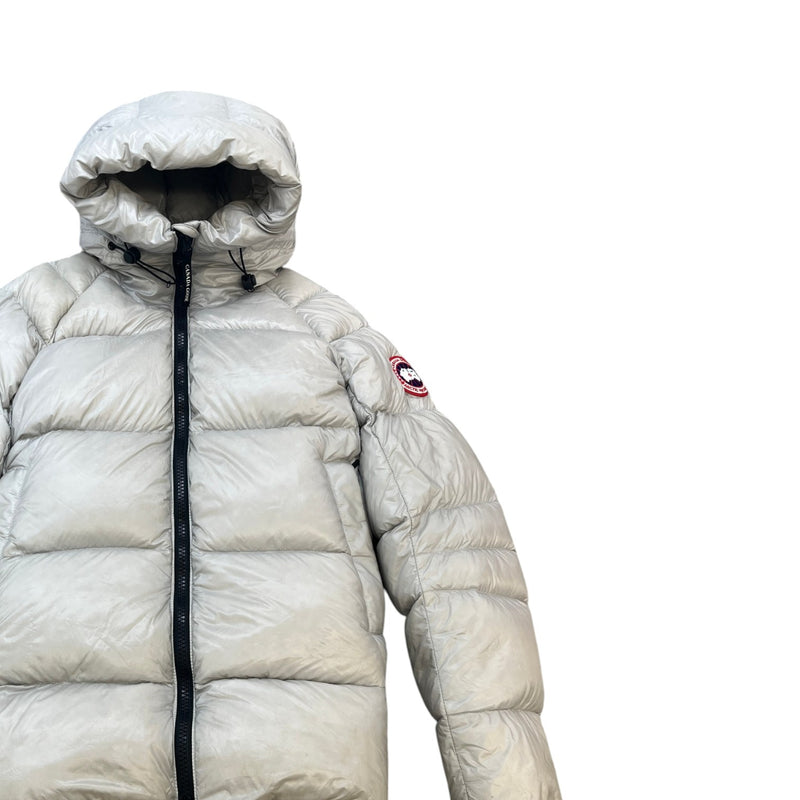 Women's Cypress Down Jacket Grey Size M