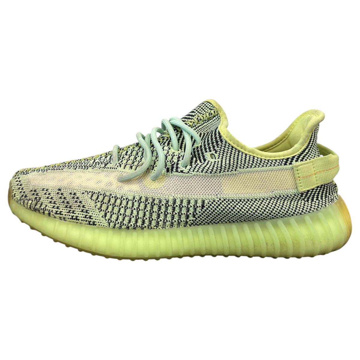 Men's Boost 350 V2 Low Trainers Green Size UK 10.5 / EU 44.5 - Photo 5