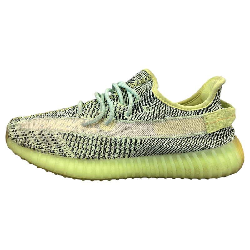 Men's Boost 350 V2 Low Trainers Green Size UK 10.5 / EU 44.5