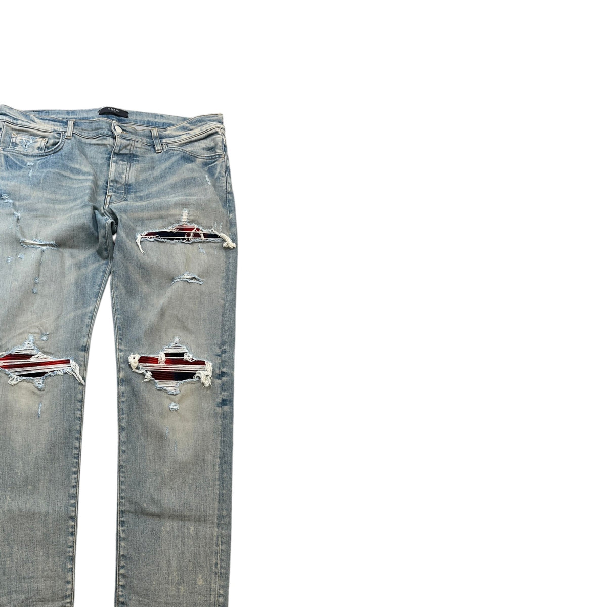 Men's Plaid Mx1 Jeans Blue Size XL / W36 - Photo 3