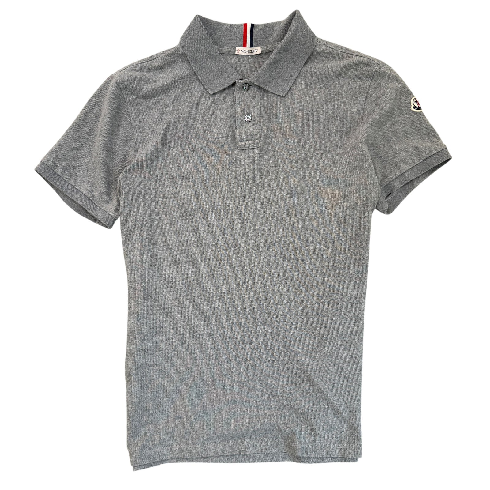 Men's Maglia Polo Shirt Grey Size L - Photo 1