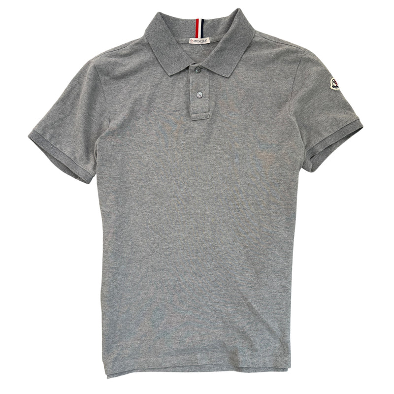 Men's Maglia Polo Shirt Grey Size L
