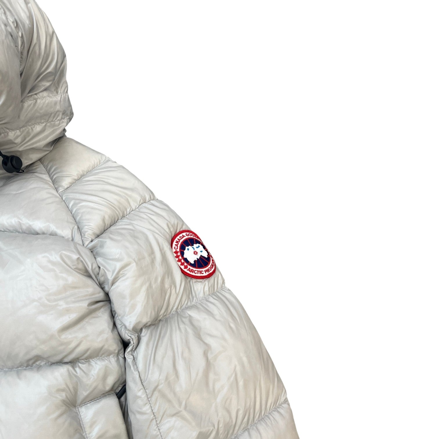 Women's Cypress Down Jacket Grey Size M - Photo 6