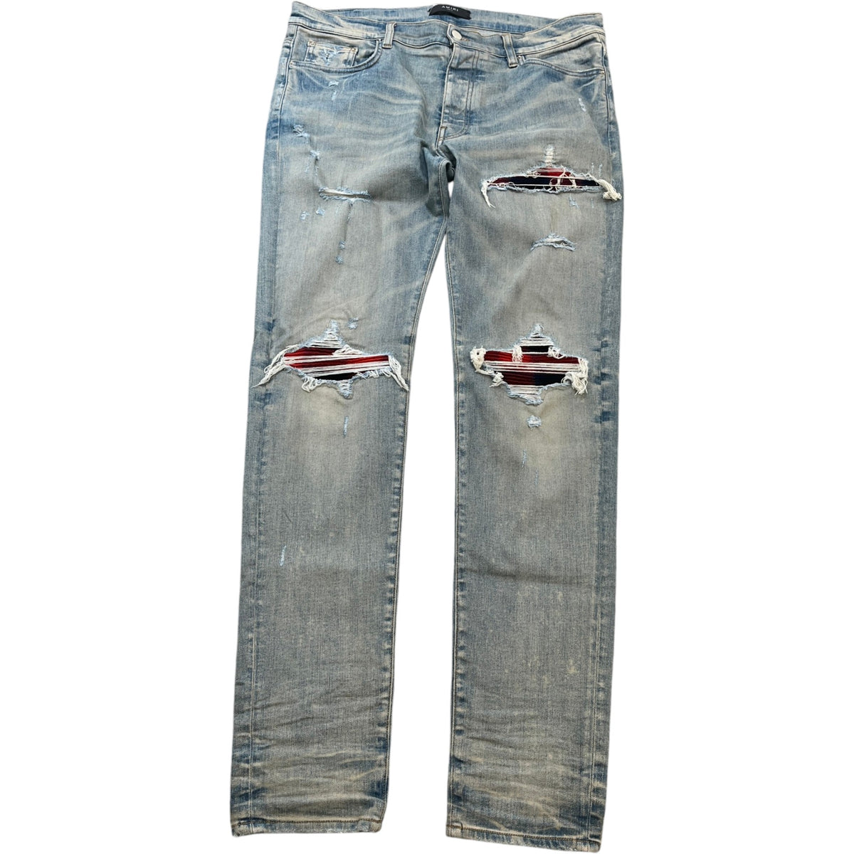 Men's Plaid Mx1 Jeans Blue Size XL / W36 - Photo 1