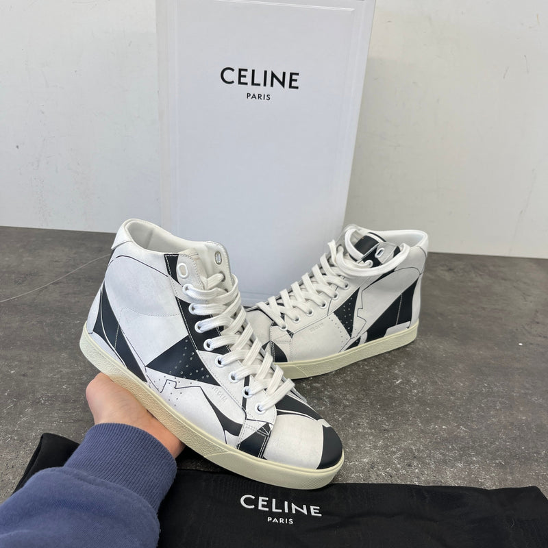Men's Break High Trainers White Size EU 39 / UK 5