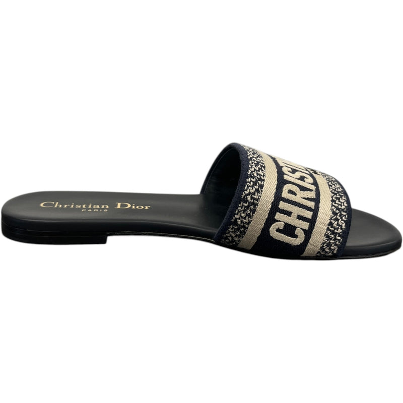 Women's Dway Sandals Navy Size UK 2 / EU 35