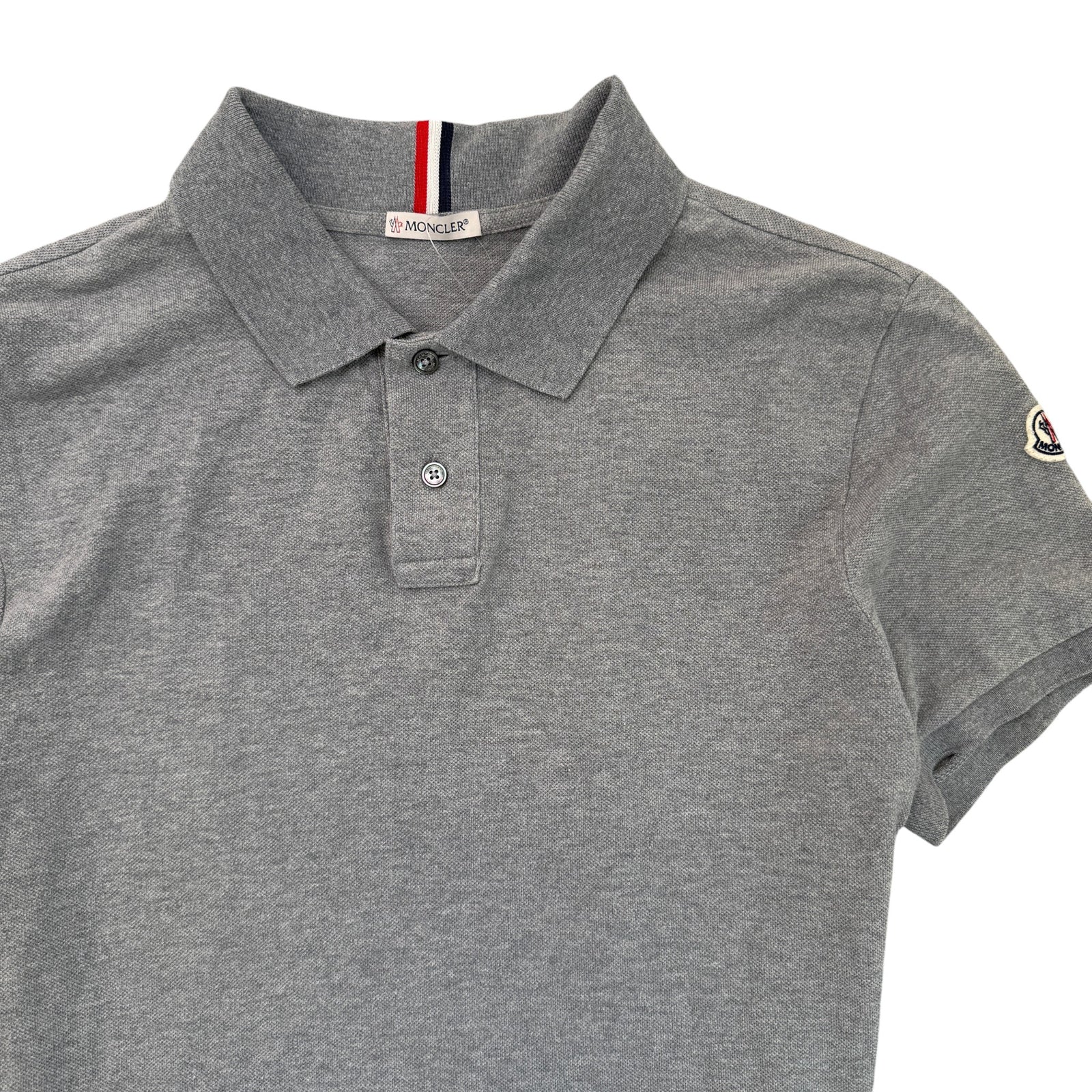 Men's Maglia Polo Shirt Grey Size L - Photo 3
