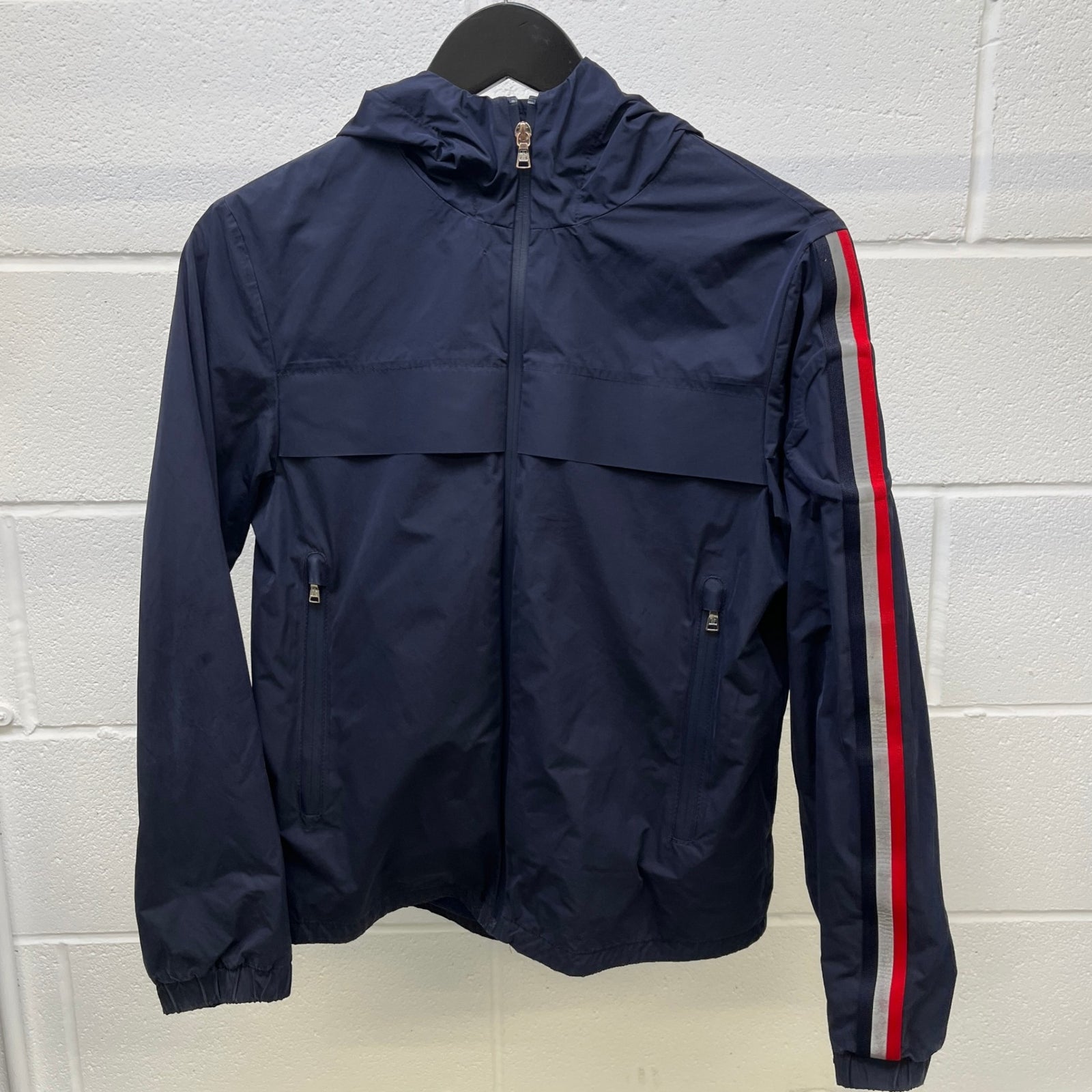 Men's Vaug Junior Jacket Navy Size Age 14 - Photo 10
