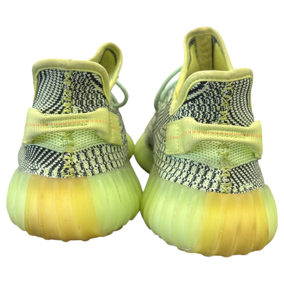 Men's Boost 350 V2 Low Trainers Green Size UK 10.5 / EU 44.5 - Photo 7
