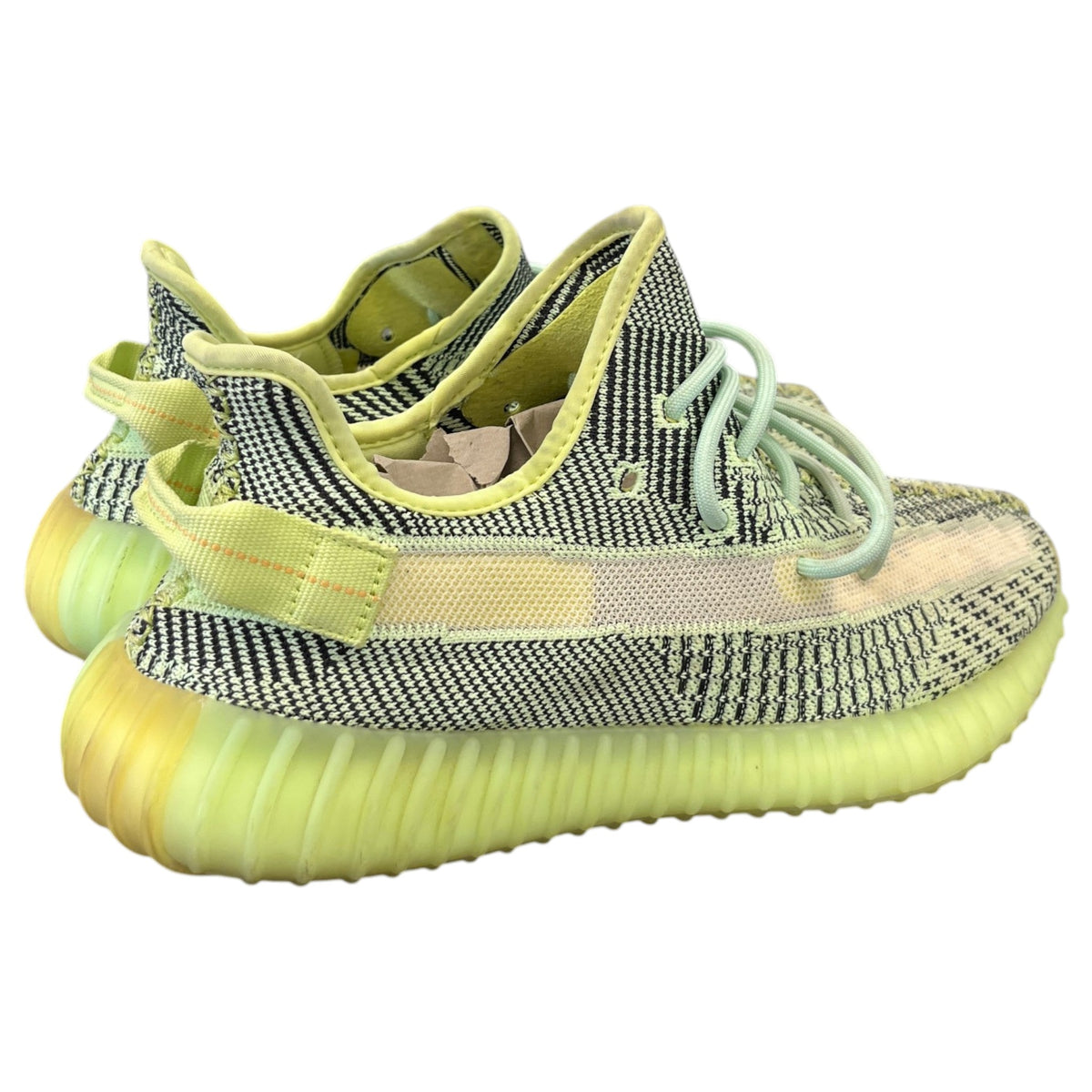 Men's Boost 350 V2 Low Trainers Green Size UK 10.5 / EU 44.5 - Photo 8