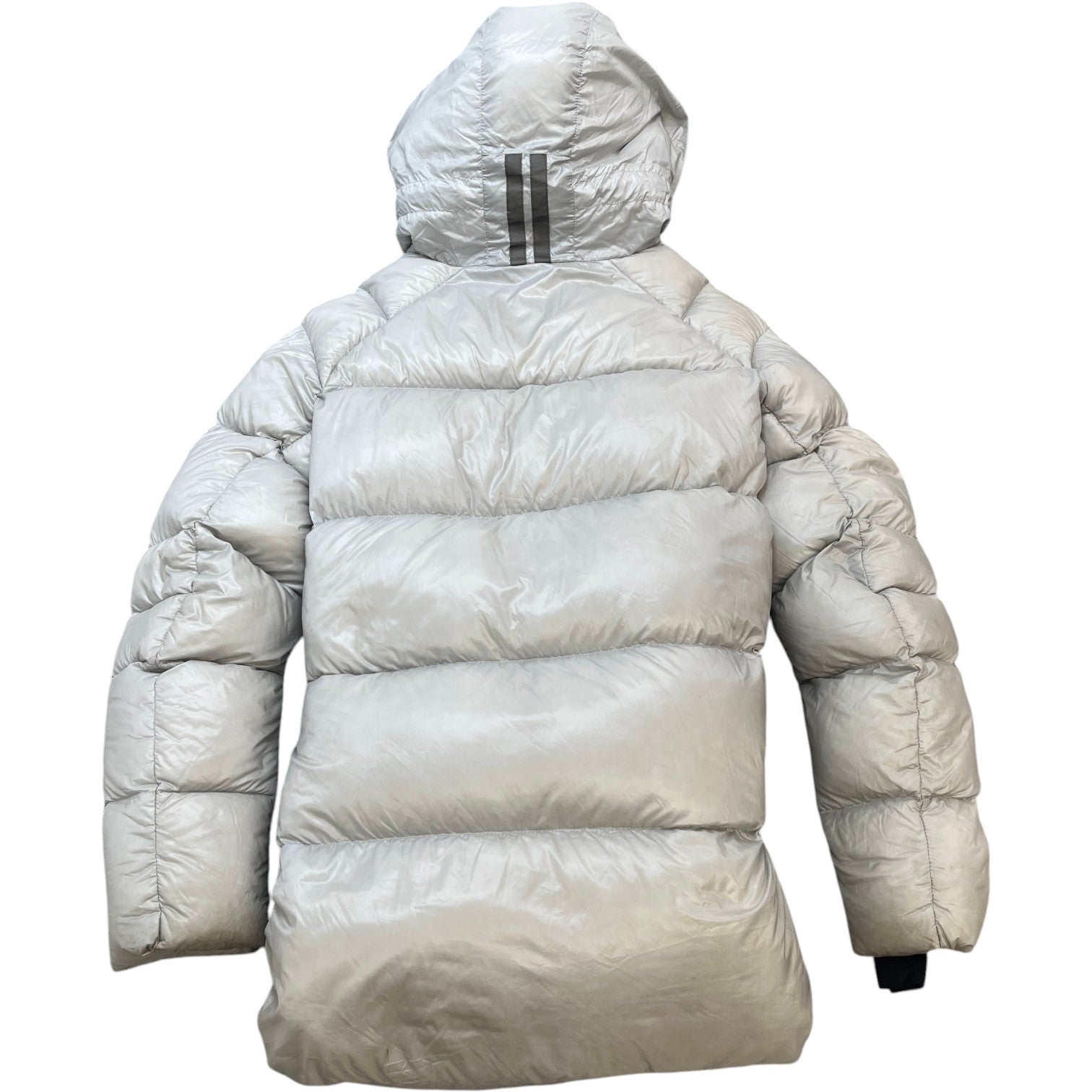 Women's Cypress Down Jacket Grey Size M - Photo 2