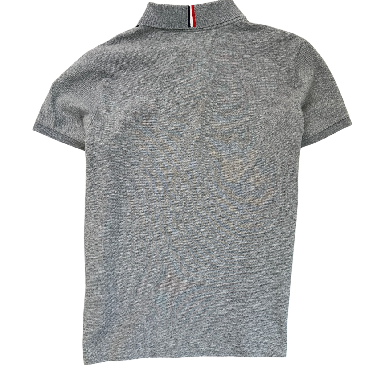 Men's Maglia Polo Shirt Grey Size L - Photo 2