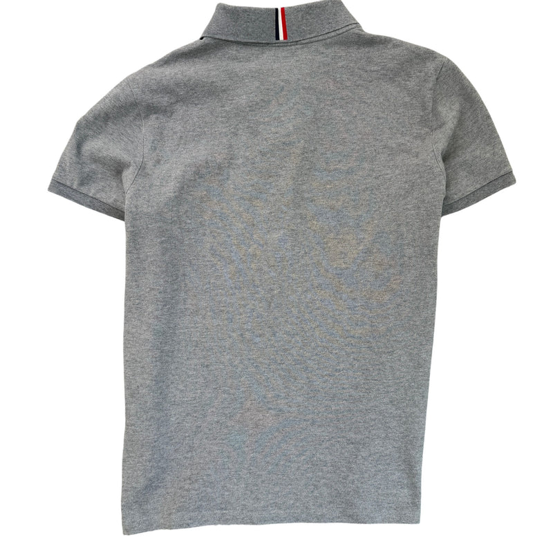 Men's Maglia Polo Shirt Grey Size L