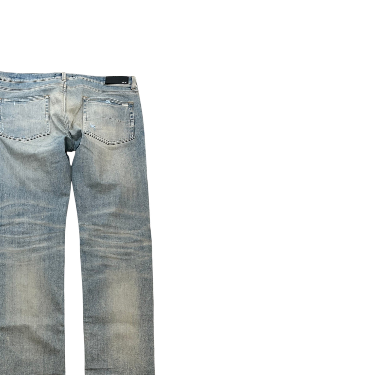 Men's Plaid Mx1 Jeans Blue Size XL / W36 - Photo 4