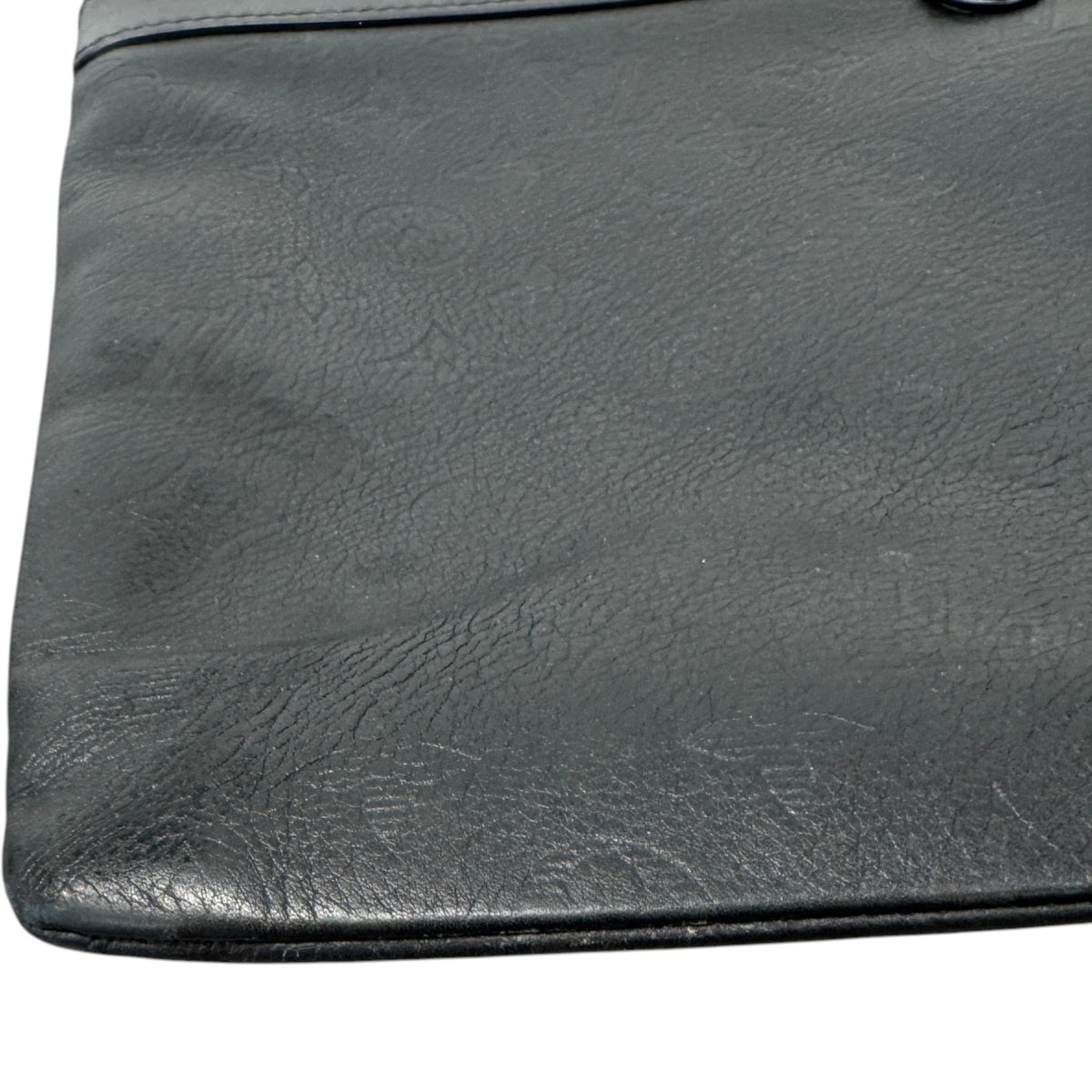 Men's Monogram Shadow Discovery Pochette Pouch Black - Photo 3