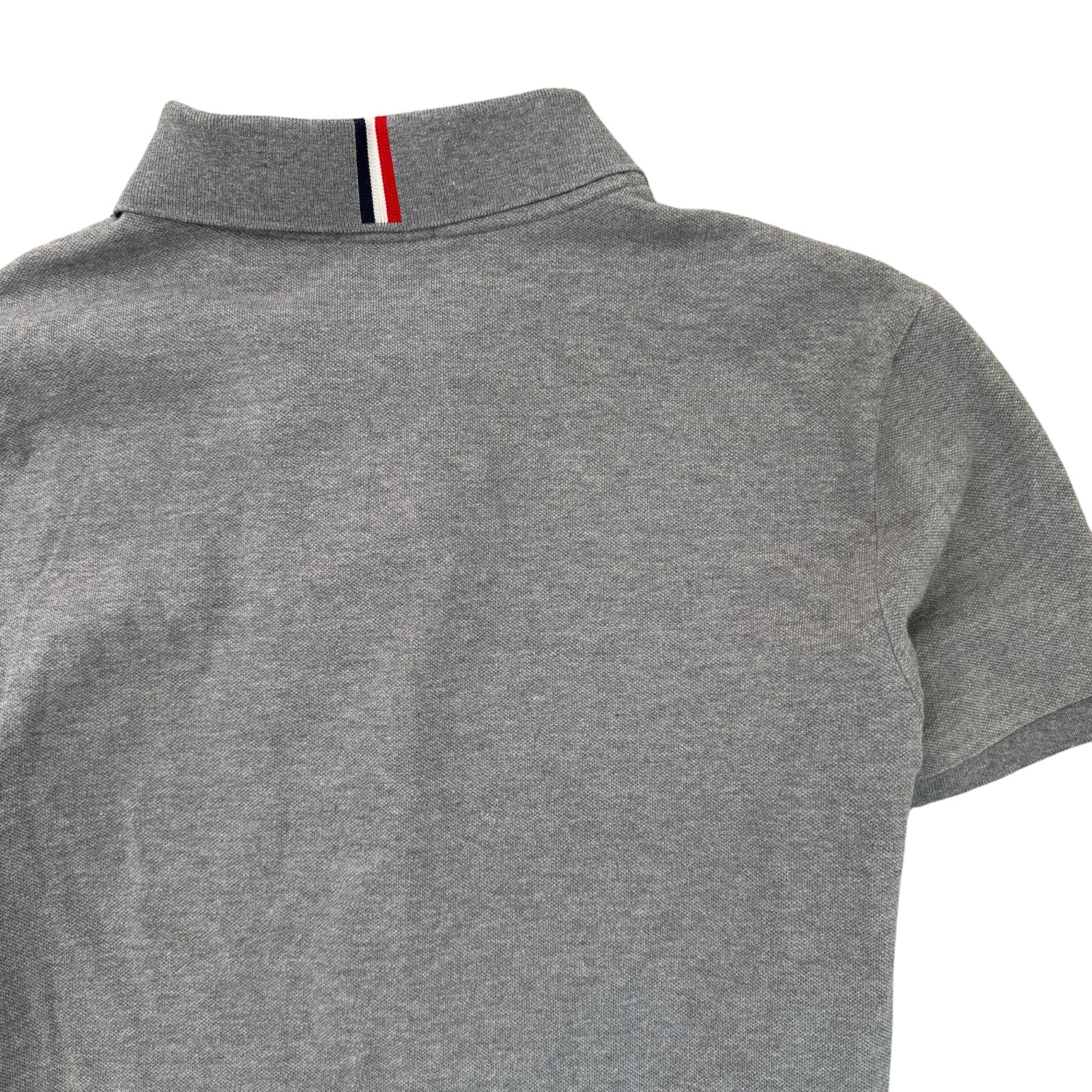 Men's Maglia Polo Shirt Grey Size L - Photo 4