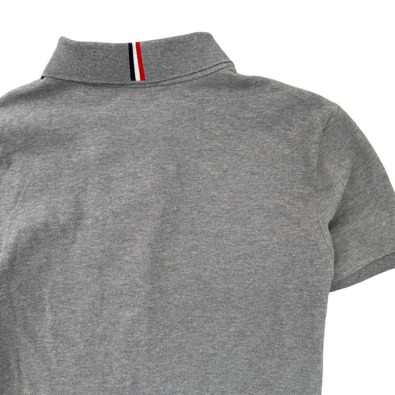 Men's Maglia Polo Shirt Grey Size L