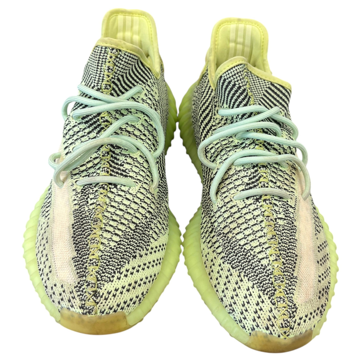 Men's Boost 350 V2 Low Trainers Green Size UK 10.5 / EU 44.5 - Photo 6