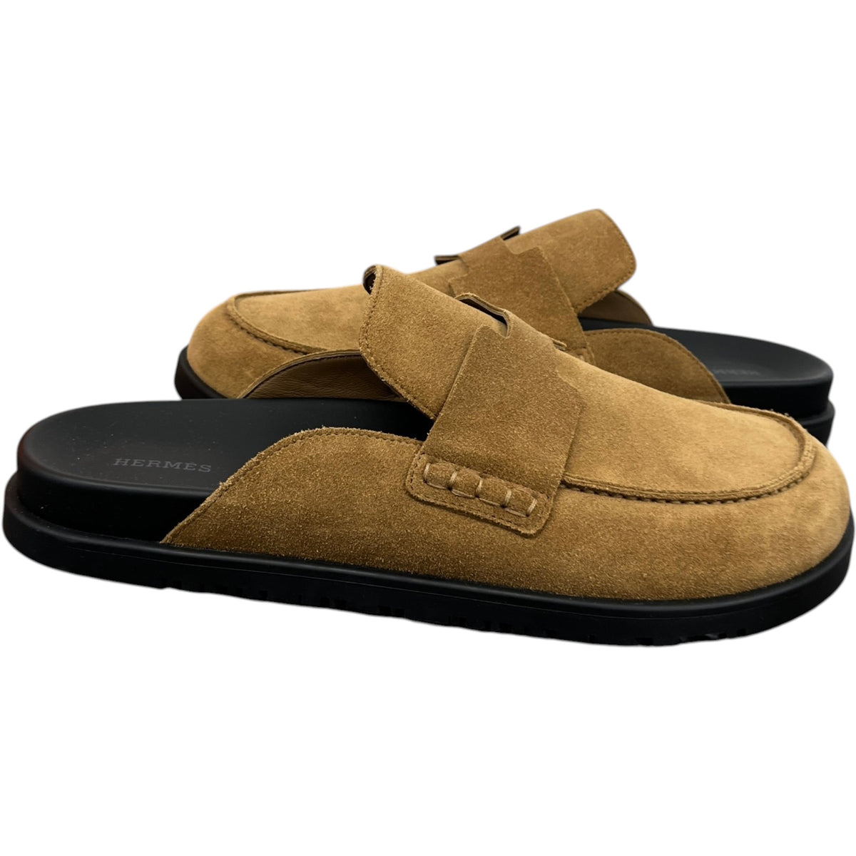 Men's Go Mules Tan Size UK 10 / EU 44 - Photo 3