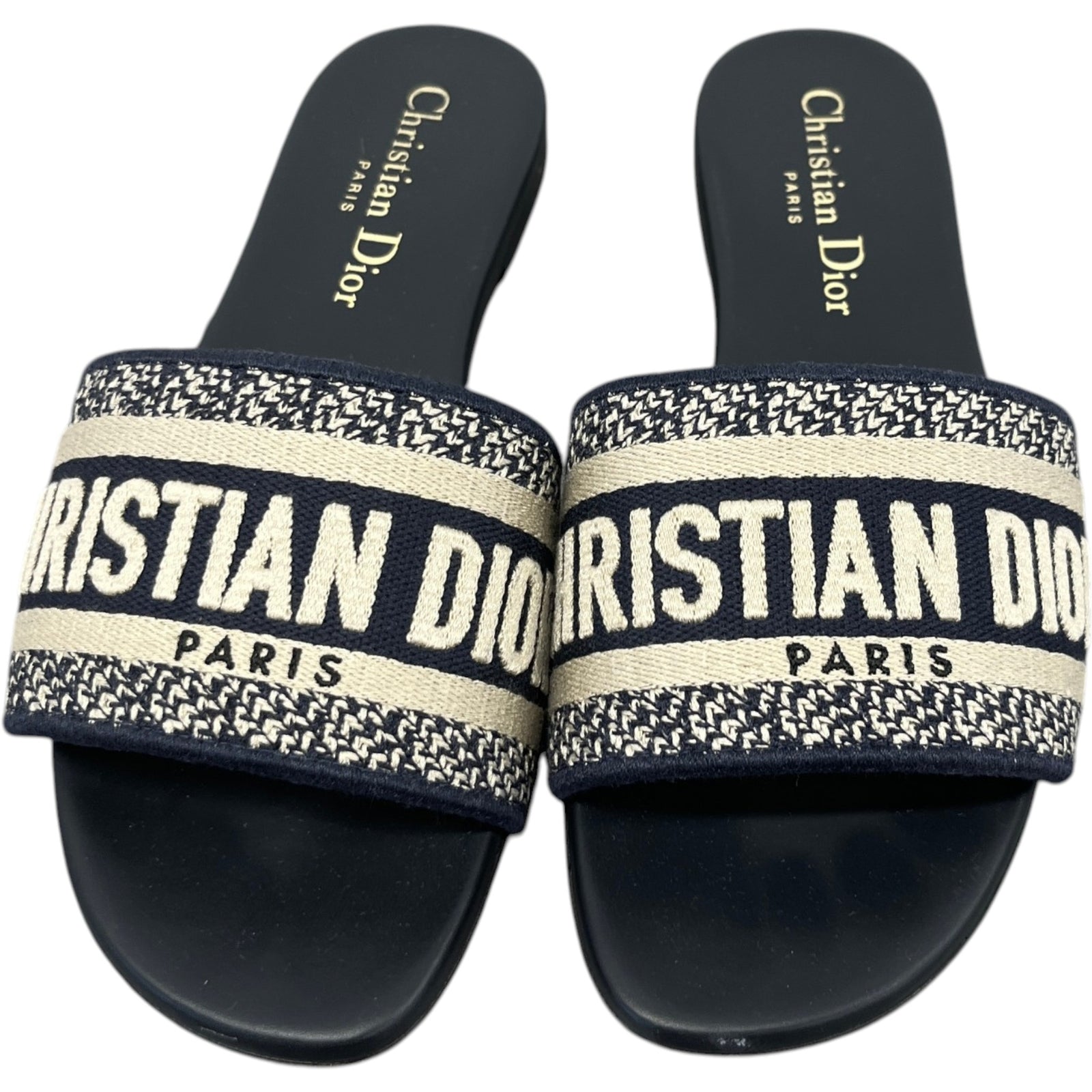 Women's Dway Sandals Navy Size UK 2 / EU 35 - Photo 6