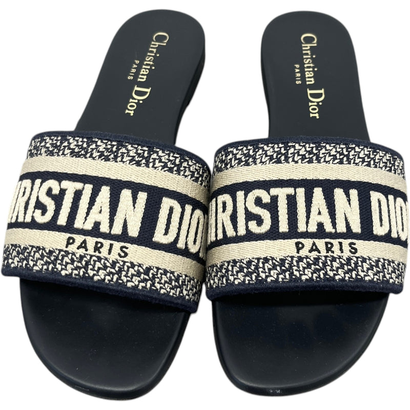 Women's Dway Sandals Navy Size UK 2 / EU 35