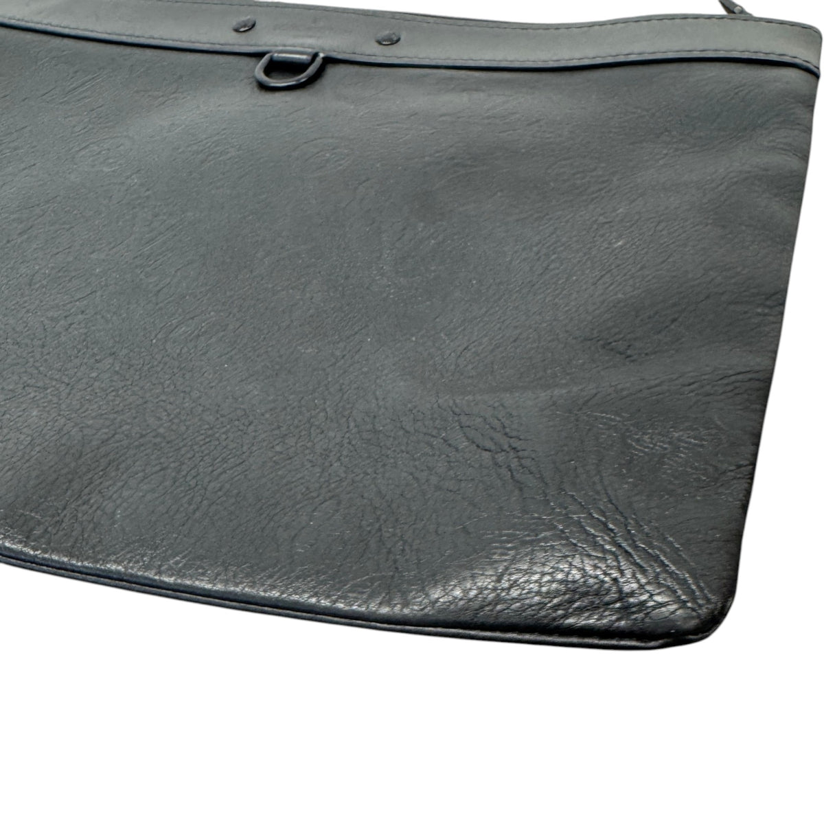 Men's Monogram Shadow Discovery Pochette Pouch Black - Photo 4
