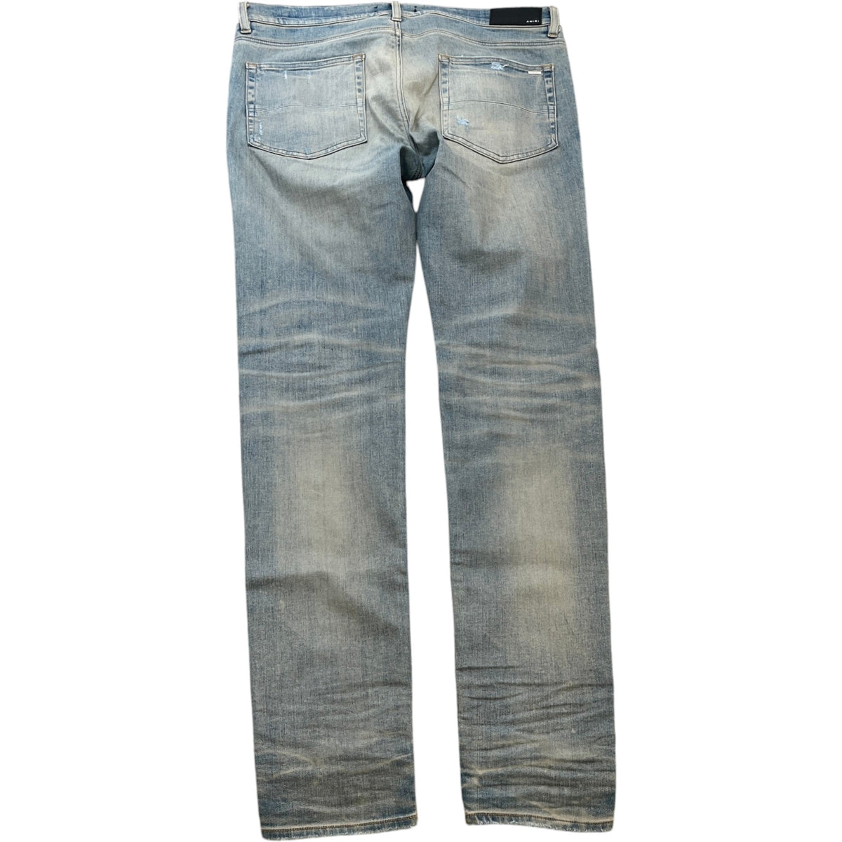 Men's Plaid Mx1 Jeans Blue Size XL / W36 - Photo 2
