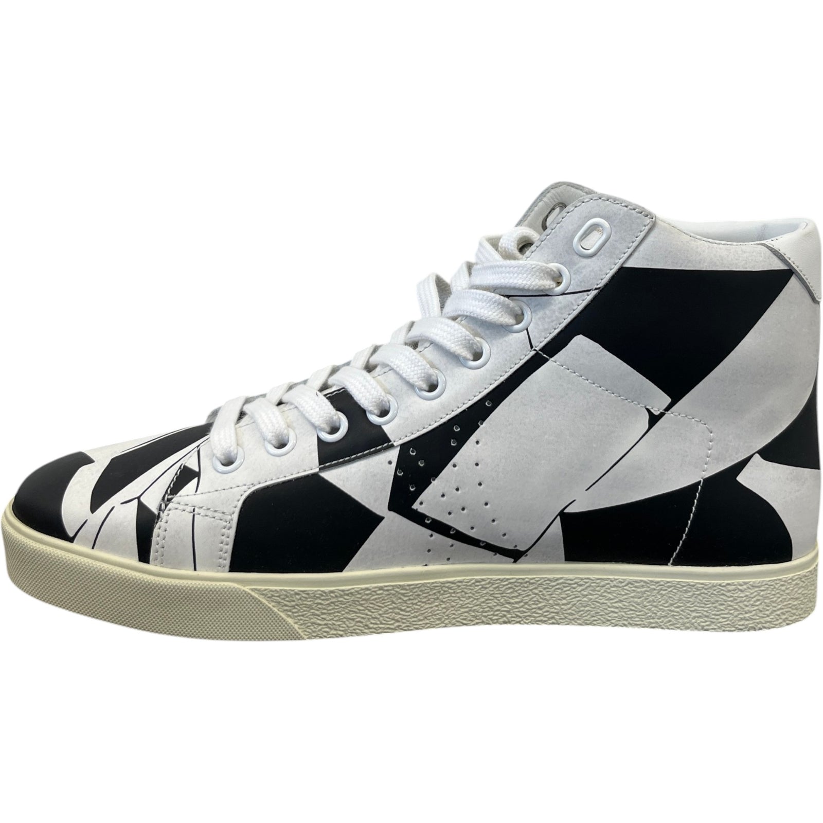 Men's Break High Trainers White Size EU 39 / UK 5 - Photo 2