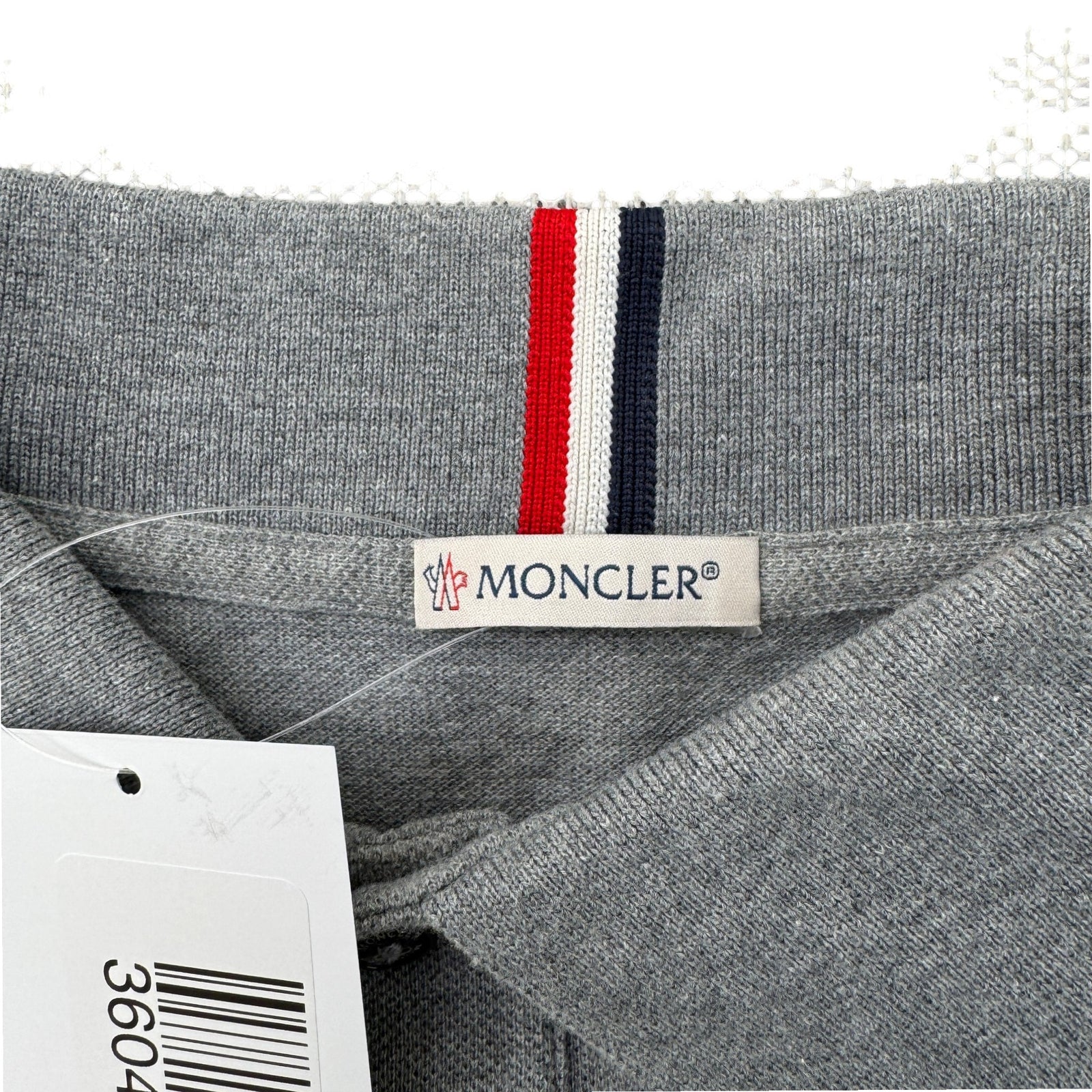 Men's Maglia Polo Shirt Grey Size L - Photo 6