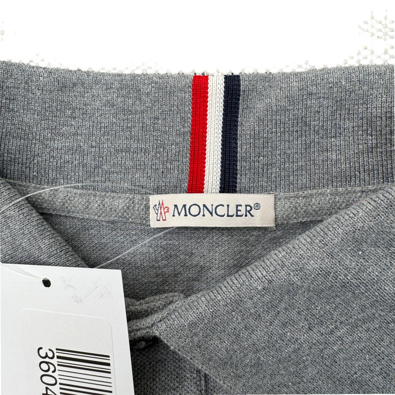 Men's Maglia Polo Shirt Grey Size L
